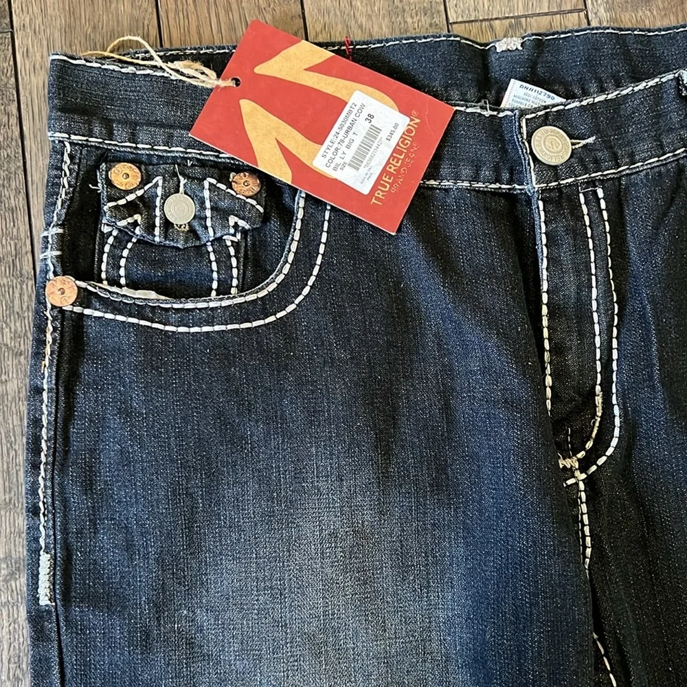 True Religion Billy SuperT jeans size 38 NWT